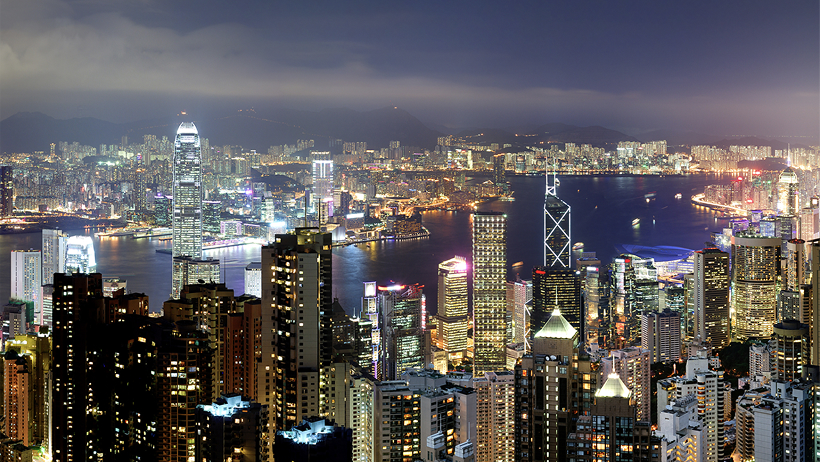 香港