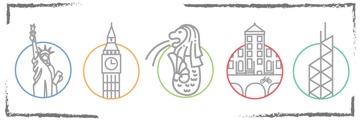 office icons stamp