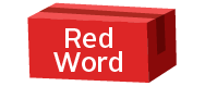 Red word